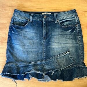 Jessica Simpson Denim Skirt